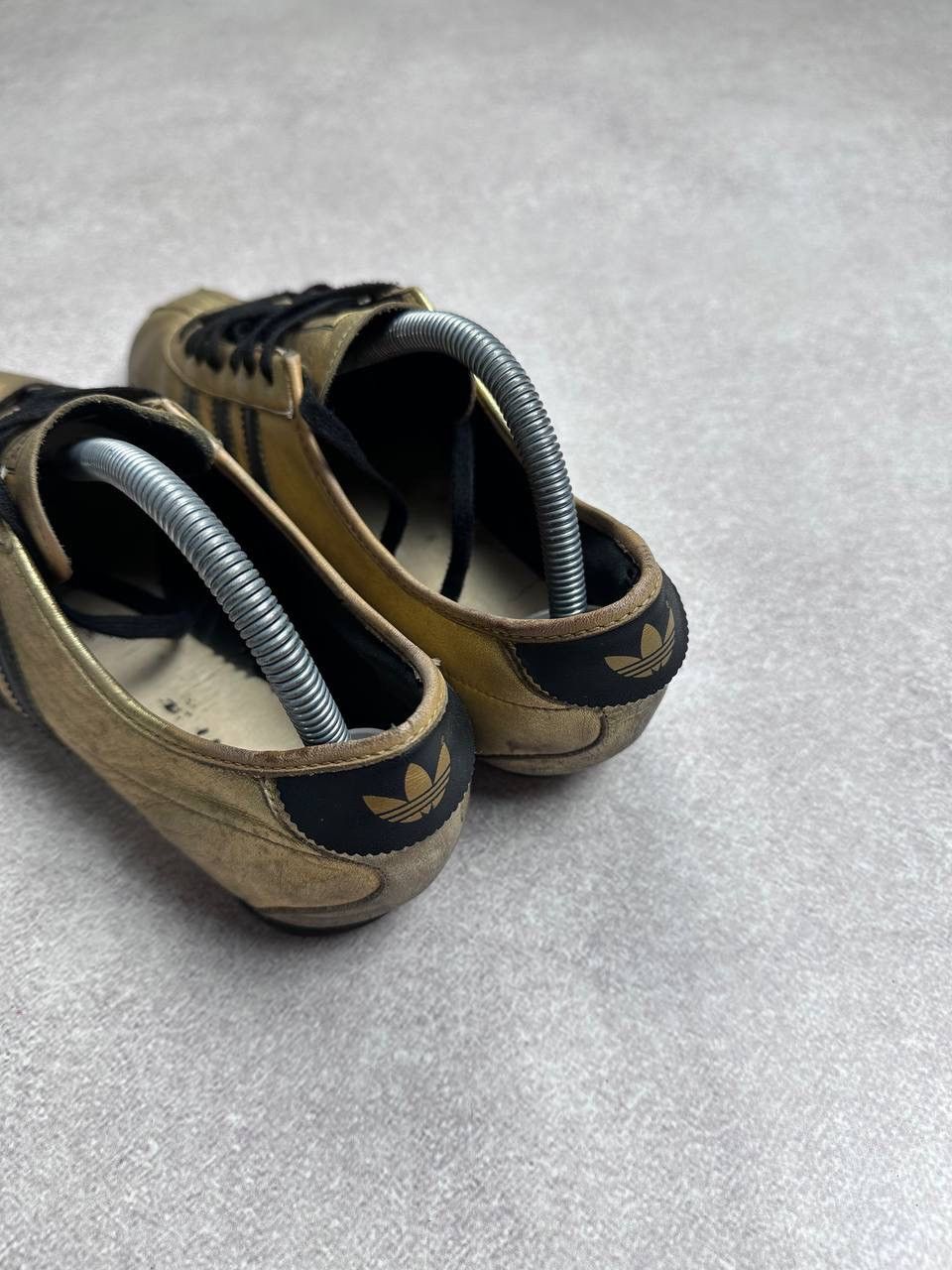 Adidas Vintage Adidas Okapi Low Genuine Leather Sneakers Y2K Block Size US 10 / EU 43 - 6 Thumbnail