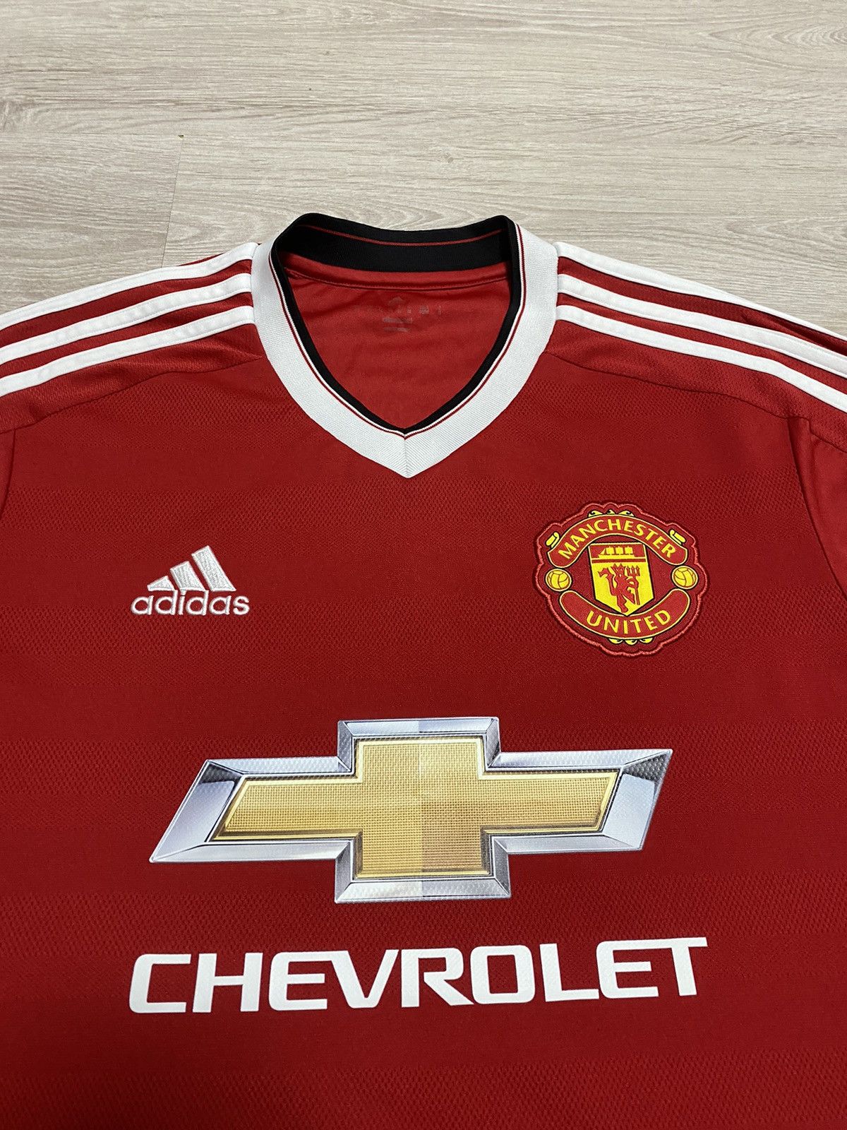 Adidas Adidas jersey Manchester United 2015 away size M Size US M / EU 48-50 / 2 - 2 Thumbnail