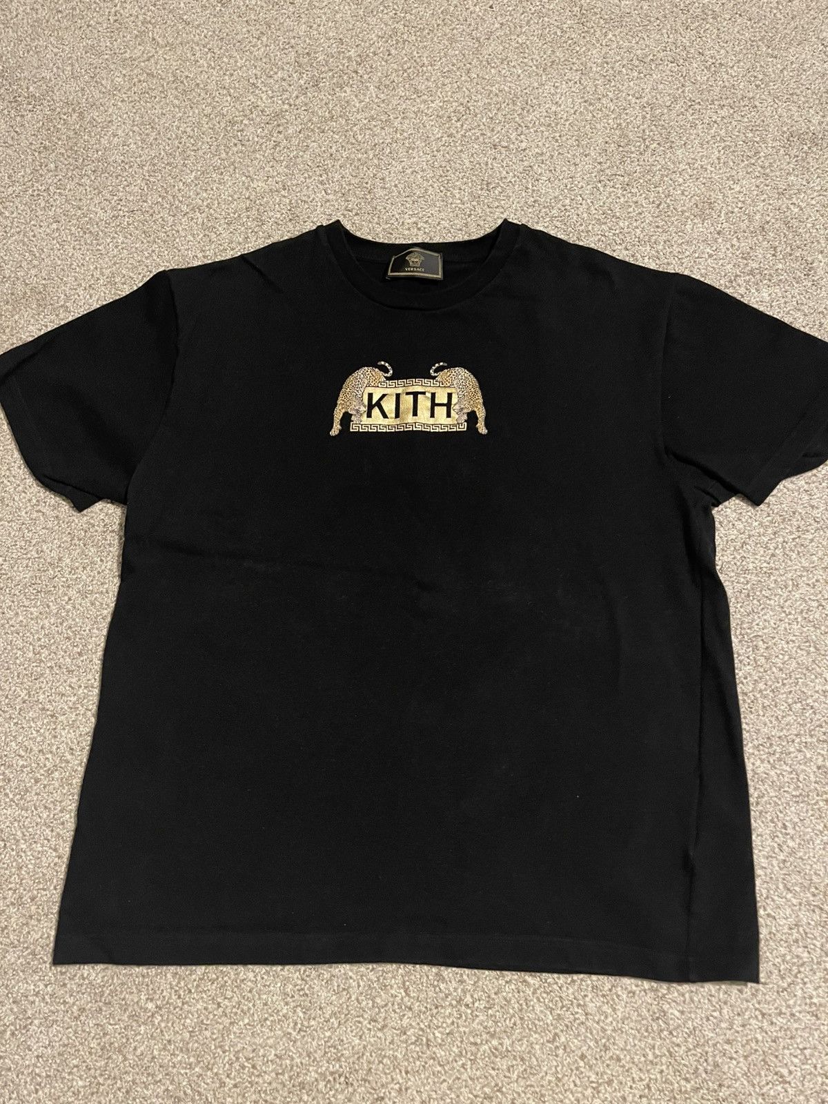 Kith × Versace Versace x Kith Jagure T Shirt Size US XL / EU 56 / 4 - 2 Thumbnail