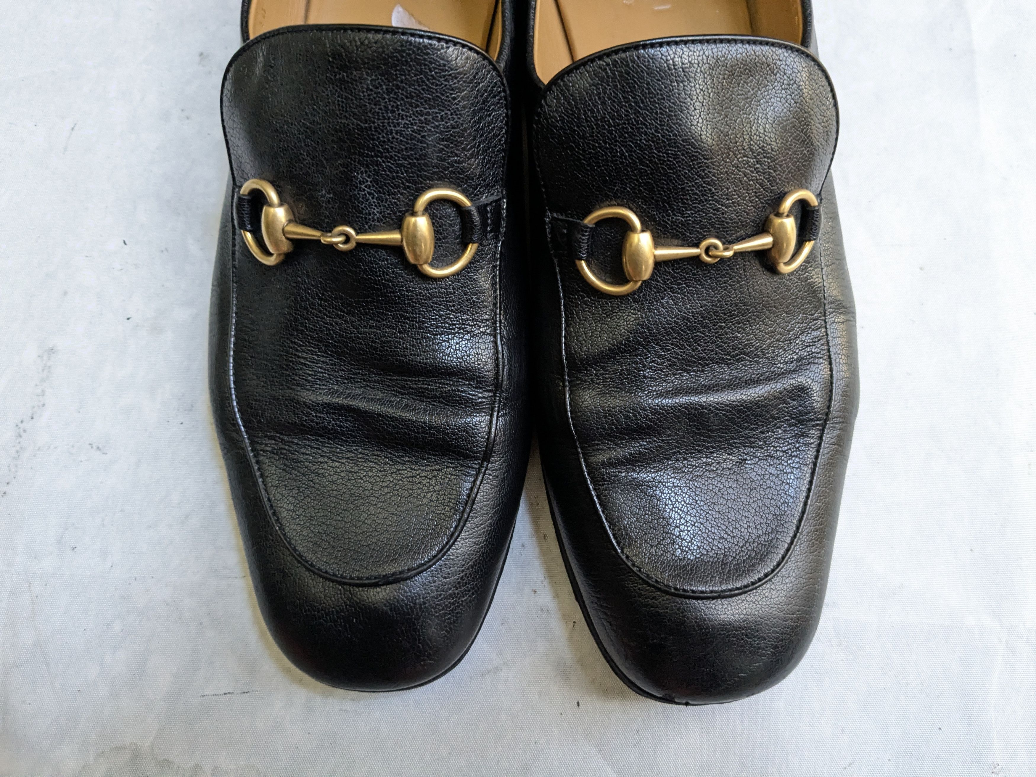 Gucci Gucci Horsebit Loafers Black 10.5 Leather Snaffle Tom Ford Size US 10.5 / EU 43-44 - 4 Thumbnail