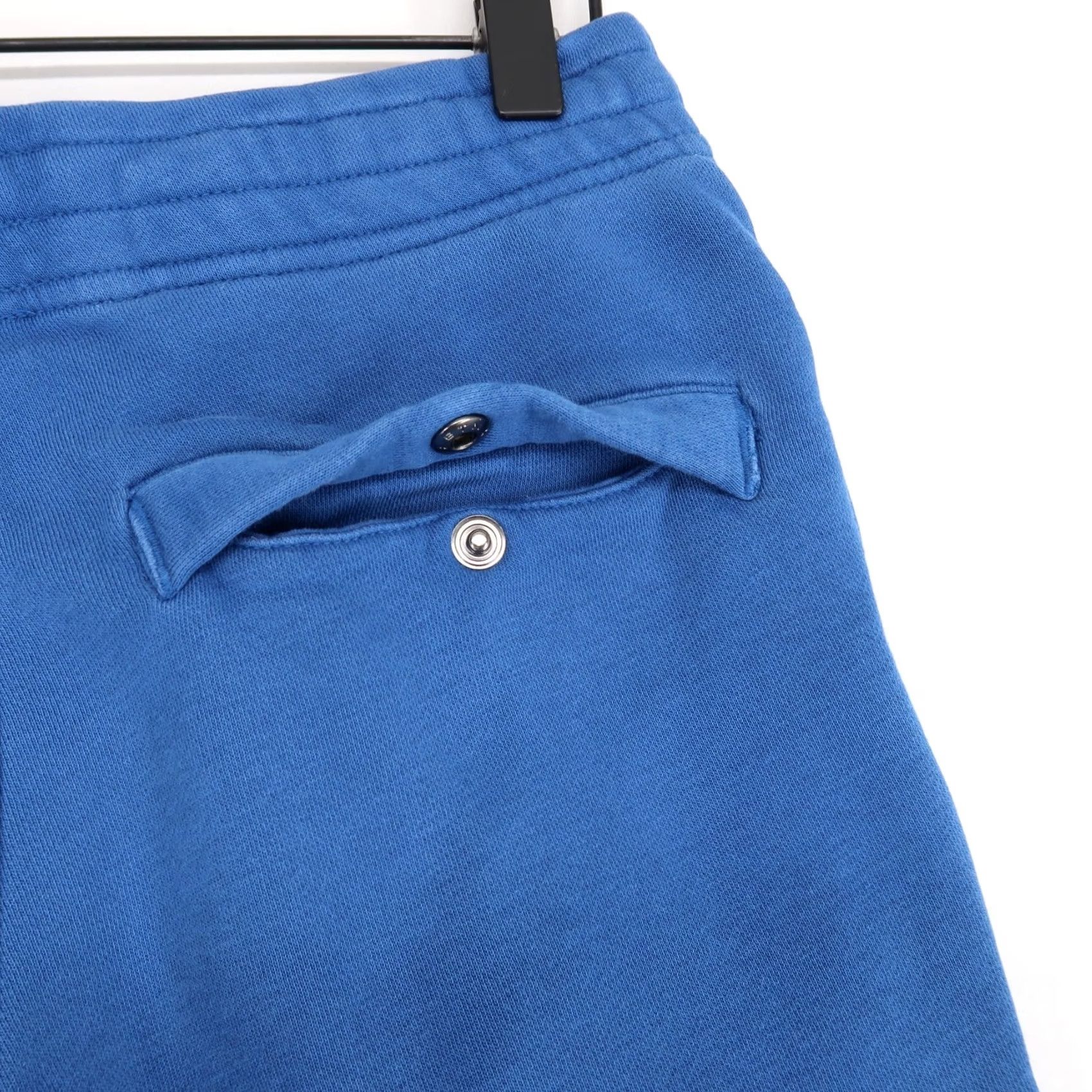 Nike Nike Club Joggers Mens S Blue Fleece Tapered Leg Drawstring Athletic Size US 29 - 4 Thumbnail