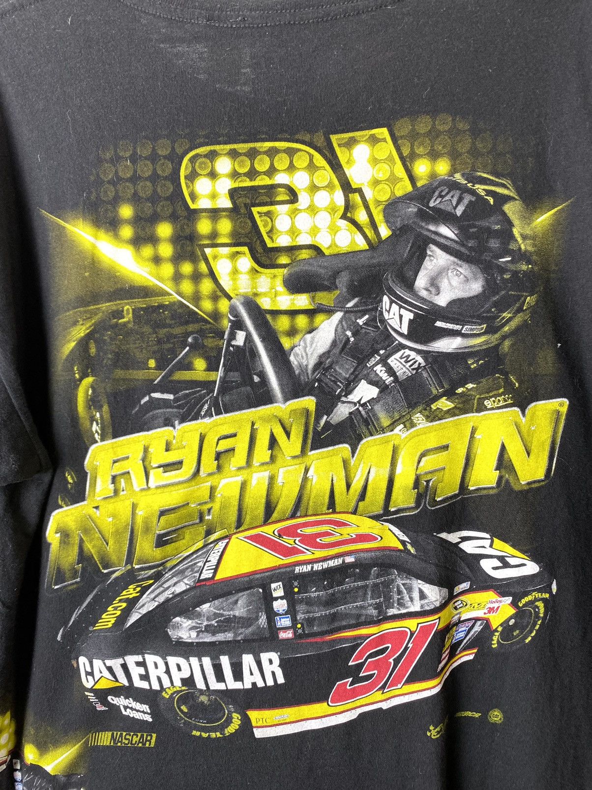 NASCAR Vintage Style Nascar Chevrolet Ryan Newman T Shirt Y2K Size US L / EU 52-54 / 3 - 7 Thumbnail