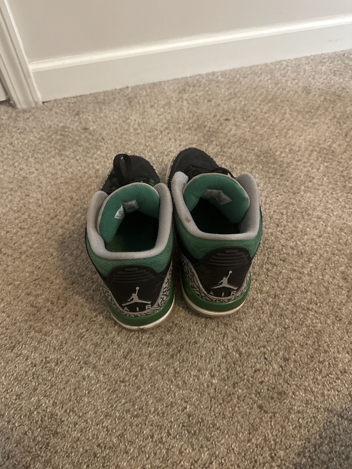 Jordan Brand × Nike Air Jordan Pine Green 3 Size US 8.5 / EU 41-42 - 1 Thumbnail