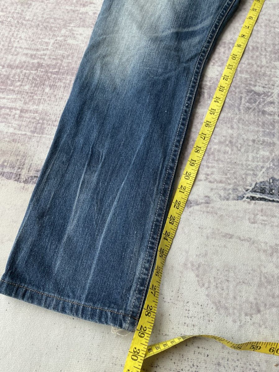 Karl Kani × Vintage Vintage Karl Kani King of Black Studded Baggy Jeans Size US 34 / EU 50 - 15 Thumbnail