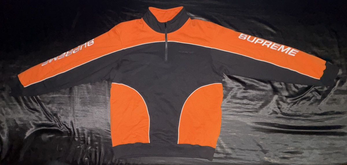 Supreme Half-Zip Speedway Fleece (FW18)