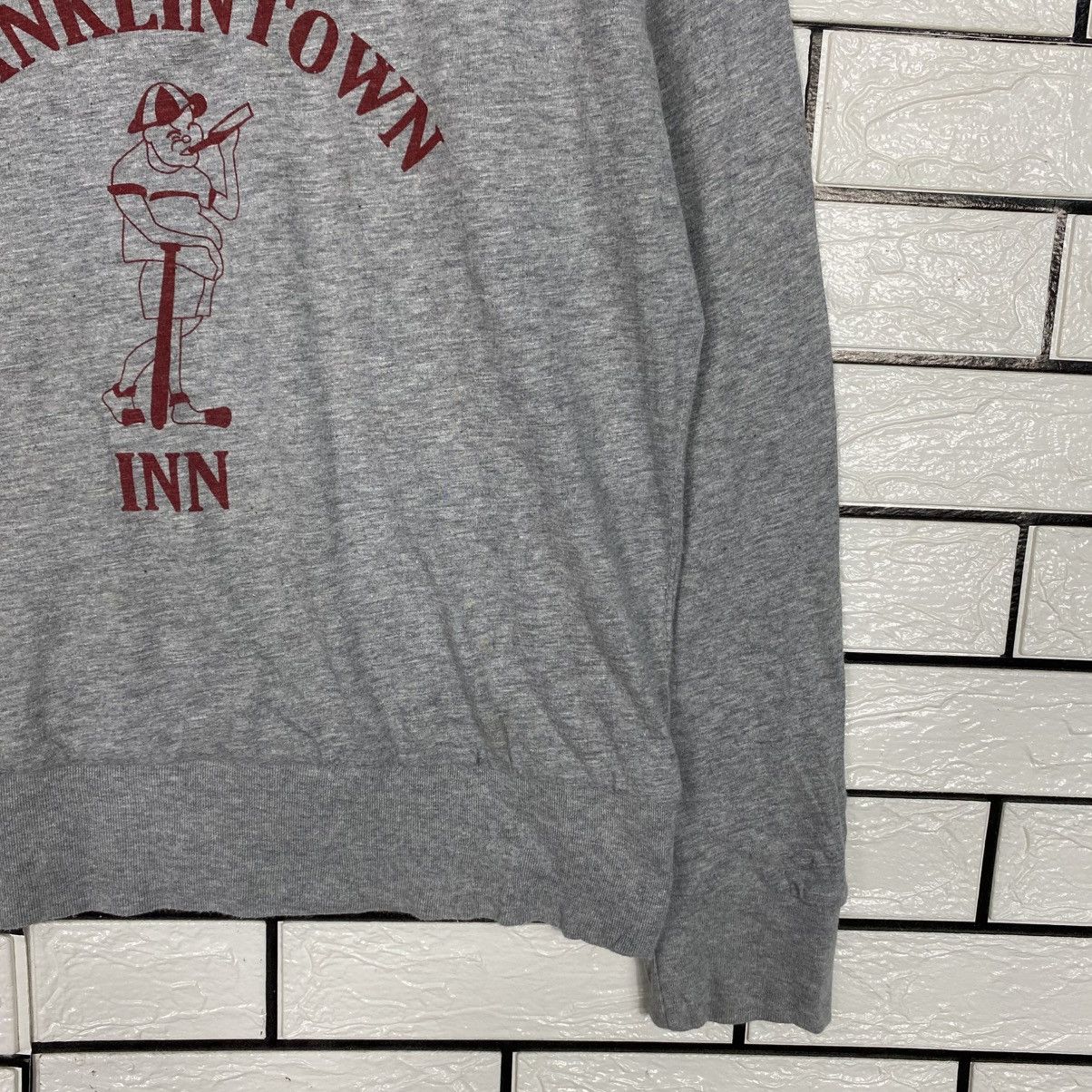 Japanese Brand Vintage Franklintown Inn Graphic Retro Bar Tavern Americana Size US M / EU 48-50 / 2 - 6 Thumbnail