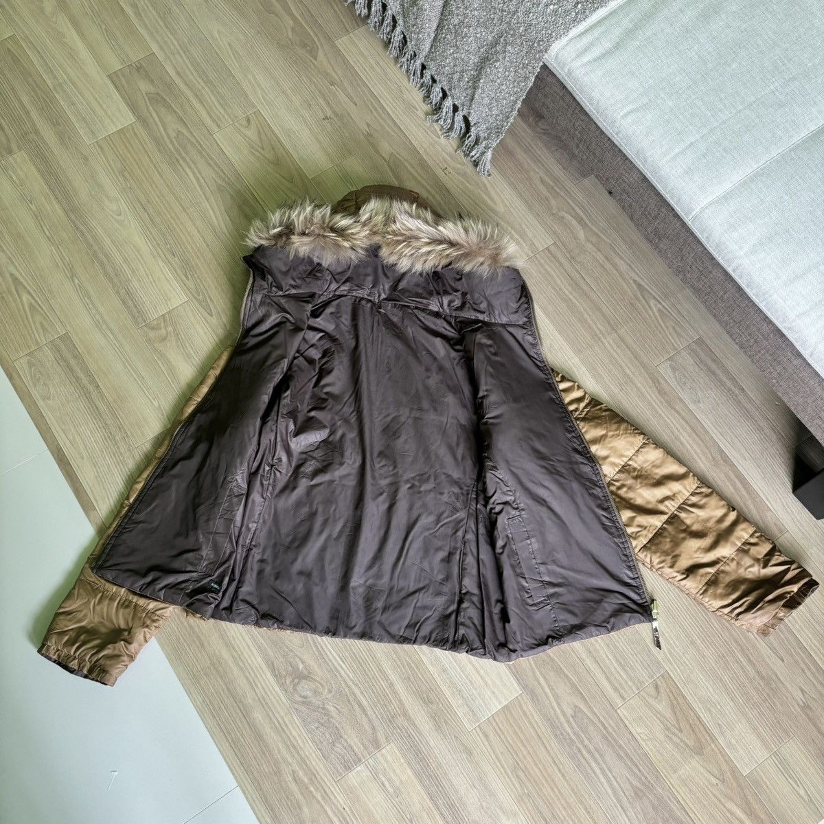 14th Addiction × If Six Was Nine × Japanese Brand ignio Ifsixwasnine LGB Style fur jacket/Vest vintage Y2K Size US M / EU 48-50 / 2 - 4 Thumbnail