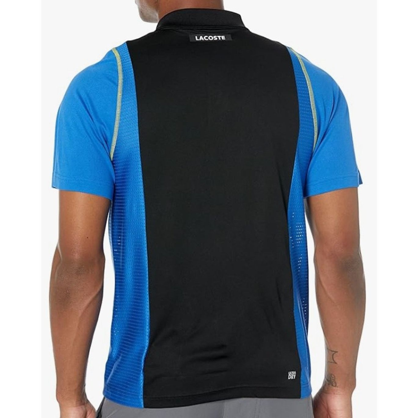 Lacoste Lacoste Men's Regular Fit Heritage Ultra Dry Polo Shirt 4XL Size US XXL / EU 58 / 5 - 3 Thumbnail