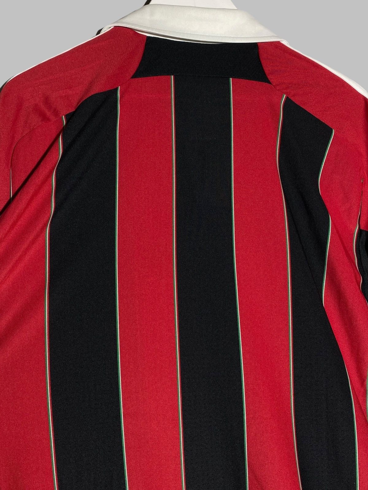 Adidas Adidas AC Milan 2012/13 Home Football Shirt Fly Emirates Size US XXL / EU 58 / 5 - 13 Thumbnail