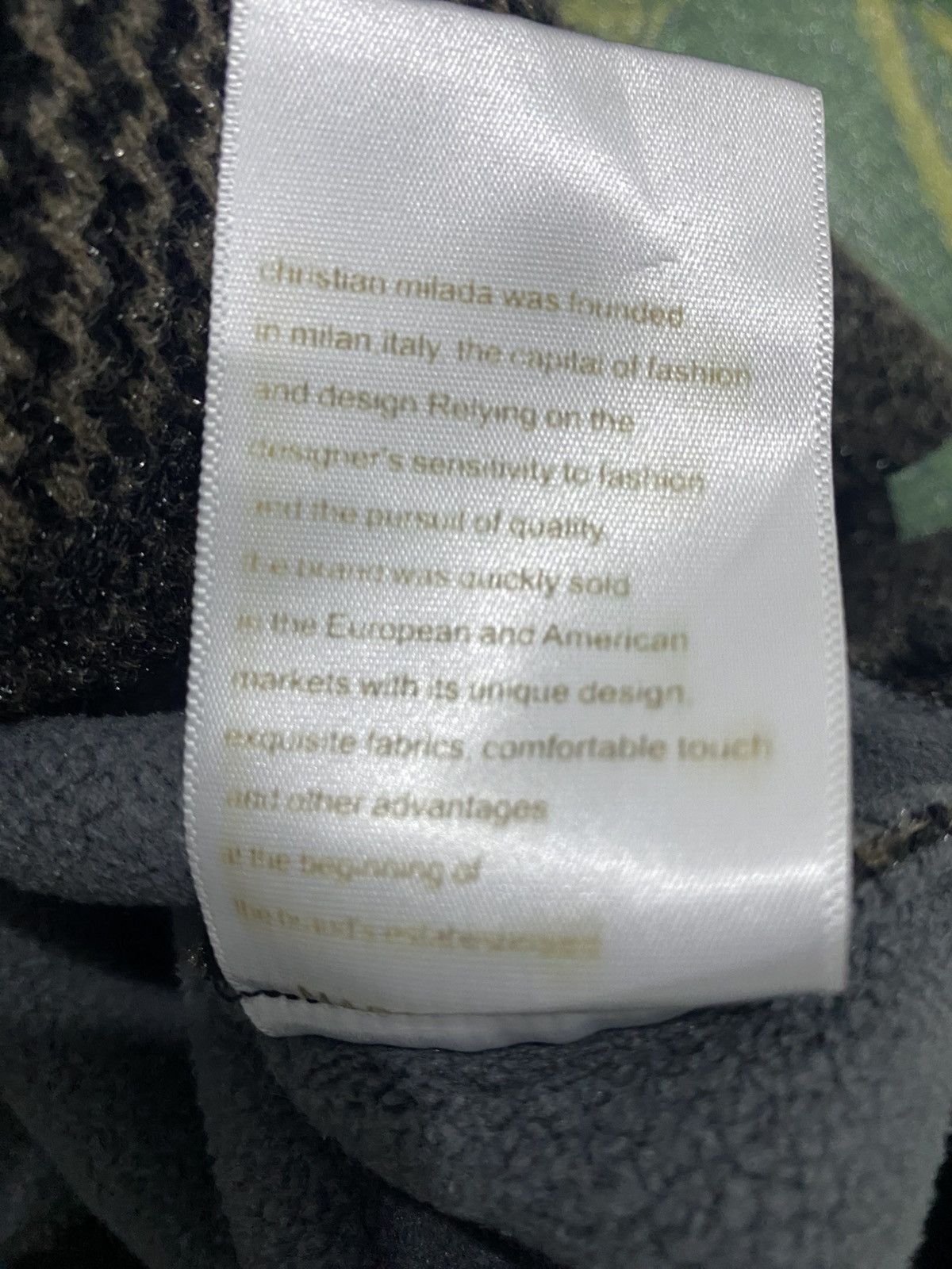 Designer Christian Milada Milan Italy Sweatshirt Size US M / EU 48-50 / 2 - 8 Thumbnail
