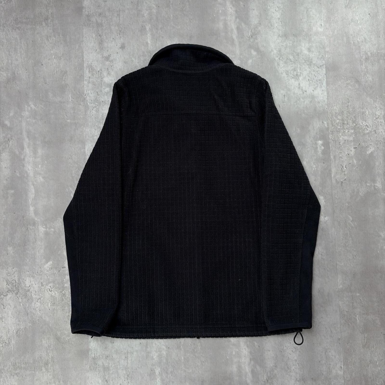 L.L. Bean Y2K Black L.L. Beans Grunge Fleece Outdoor Jacket Size S / US 4 / IT 40 - 7 Thumbnail
