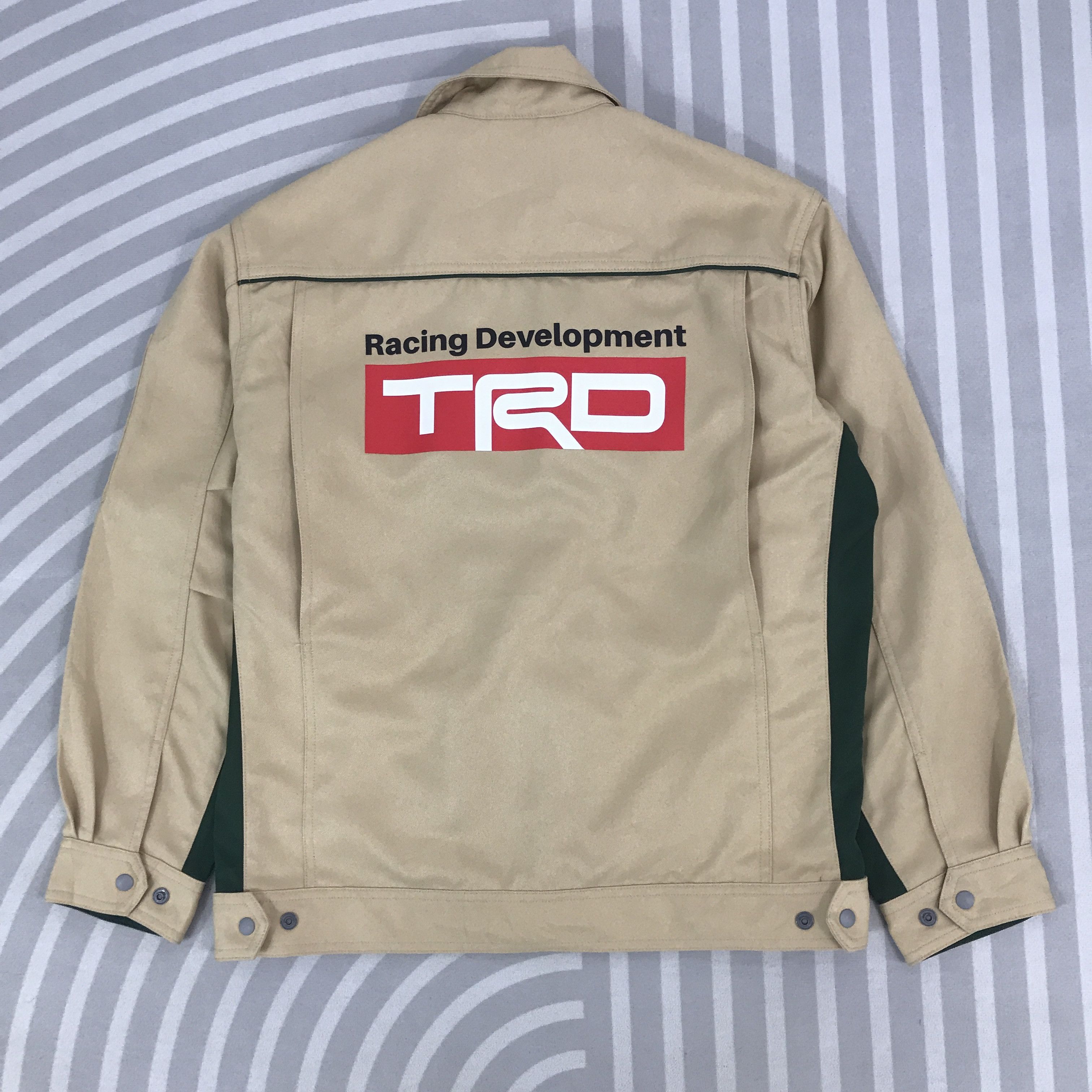 Japanese Brand × Vintage Vintage Toyota X Trd Racing Motorsport custom Jacket Size US L / EU 52-54 / 3 - 1 Thumbnail