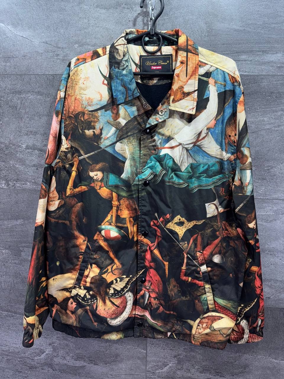 Alpha Industries × Fragment Design × Undercover Undercover