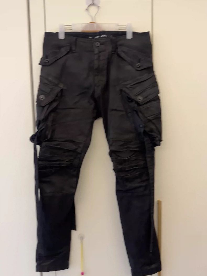 Julius julius size:3 Black shell pants Size US 26 / EU 42 - 1 Thumbnail