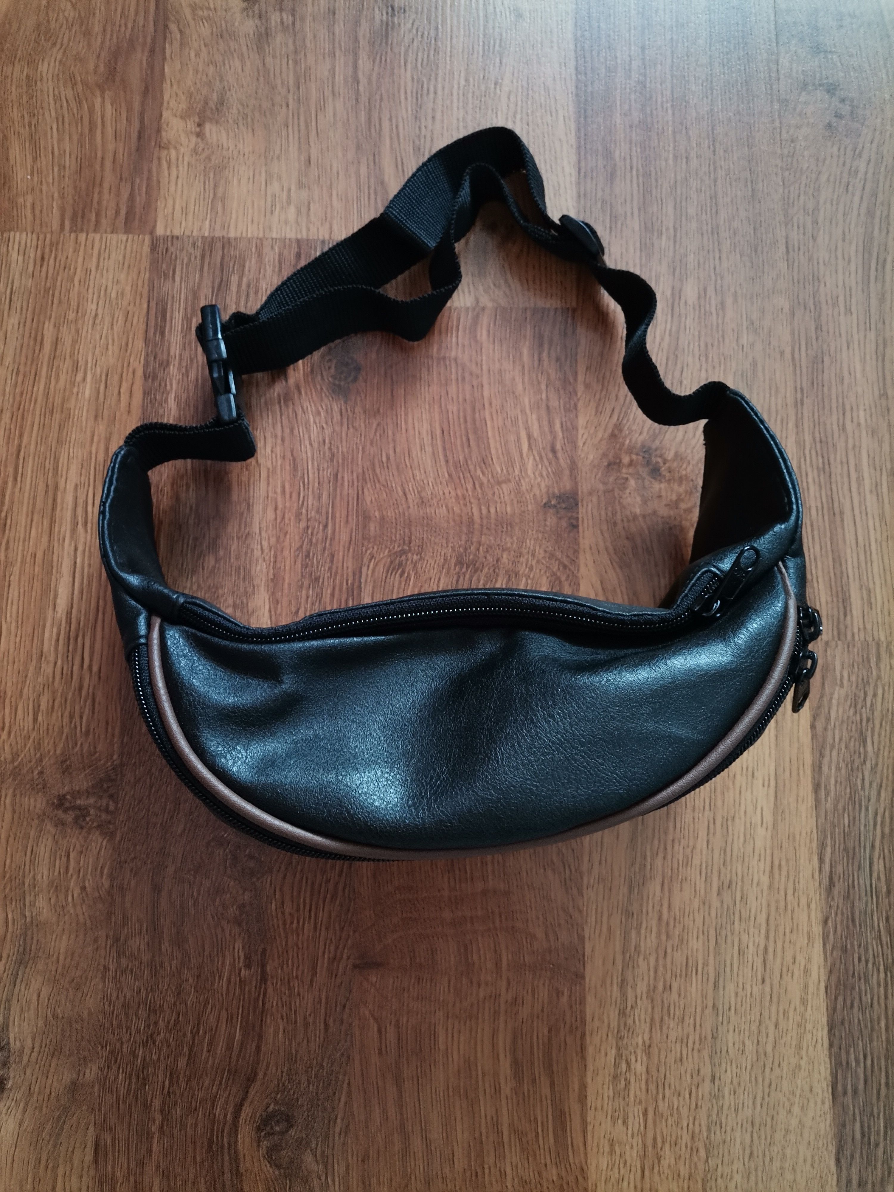 Vintage Vintage Leather Waist Bag Size ONE SIZE - 3 Thumbnail