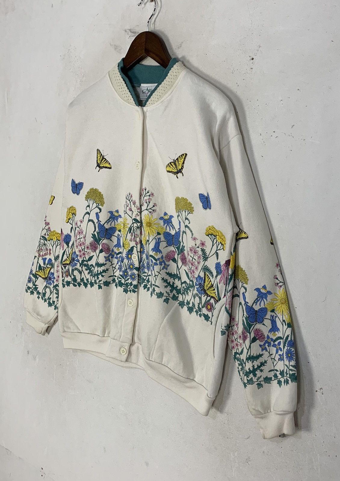 Vintage vintage Artisans SUNSCHEIN DESIGNS Over Prints sweatshirt Size M / US 6-8 / IT 42-44 - 4 Thumbnail