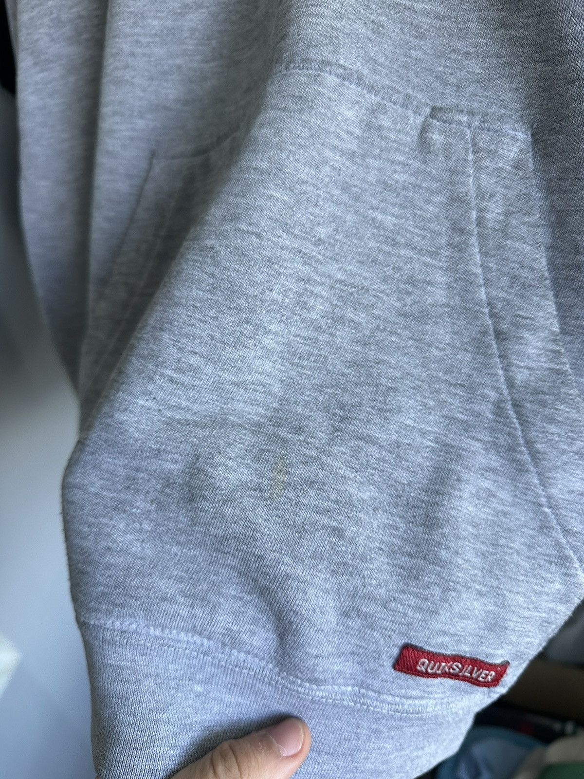 Quiksilver 🔥VINTAGE DISTRESSED QUIKSILVER SURF BAGGY HOODIE🔥 Size US M / EU 48-50 / 2 - 4 Thumbnail