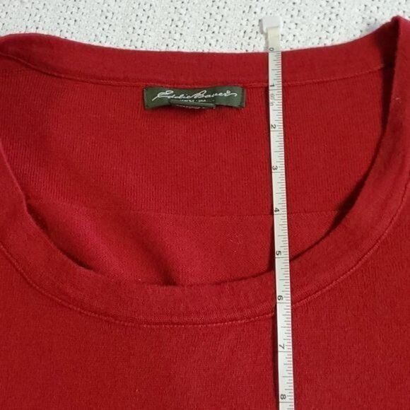 Eddie Bauer Eddie Bauer Round Neck Long Sleeve Sz. XL Sweater Size XL / US 12-14 / IT 48-50 - 7 Thumbnail