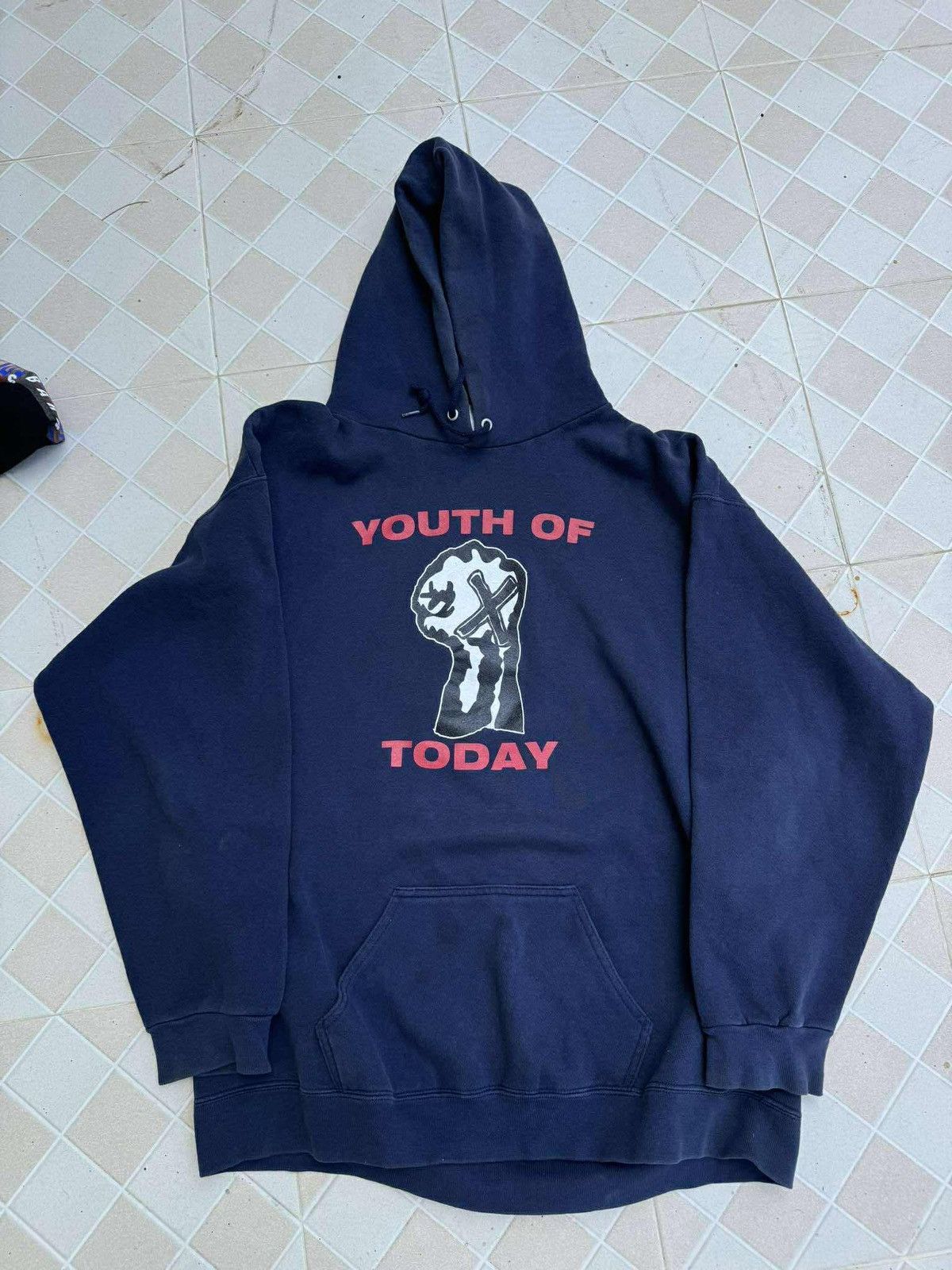 Band Tees 90’s Youth Of Today Positive Outlook Hoodied Size US XL / EU 56 / 4 - 1 Thumbnail