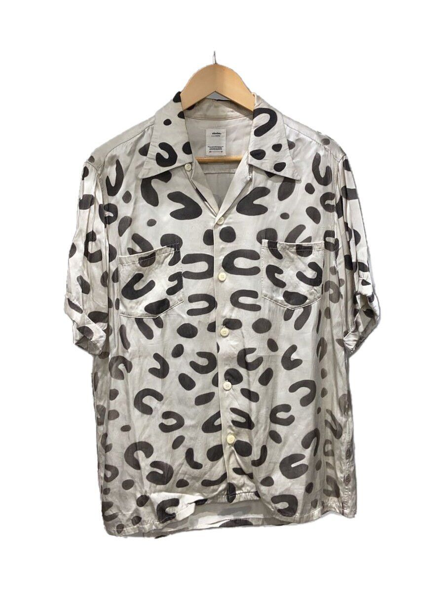 Visvim Gray Rayon Short Sleeve Shirt Size US XL / EU 56 / 4 - 1 Thumbnail