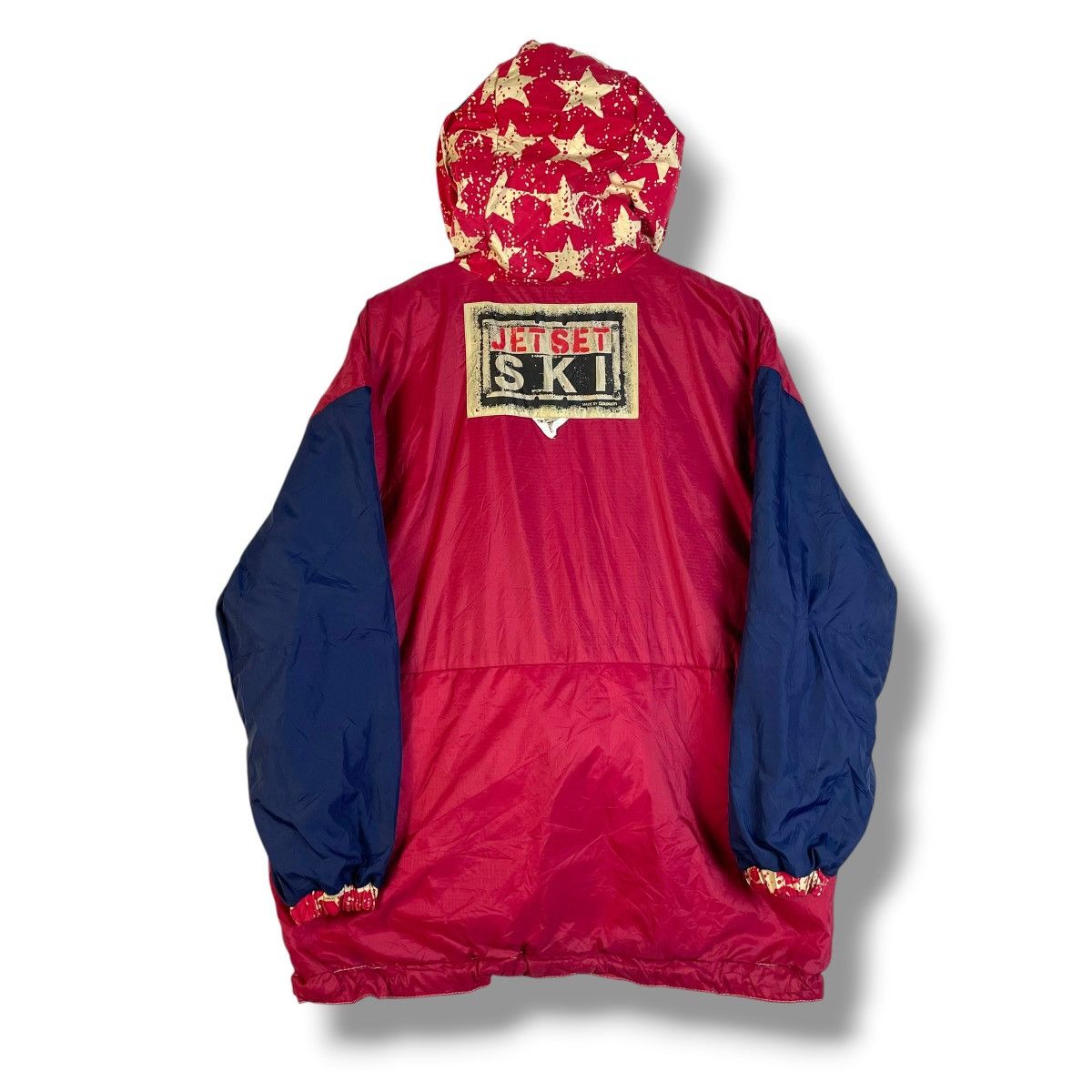 Goldwin VINTAGE JET SET SKI GOLDWIN TWO LAYER HALF ZIPPER JACKET Size US S / EU 44-46 / 1 - 14 Thumbnail