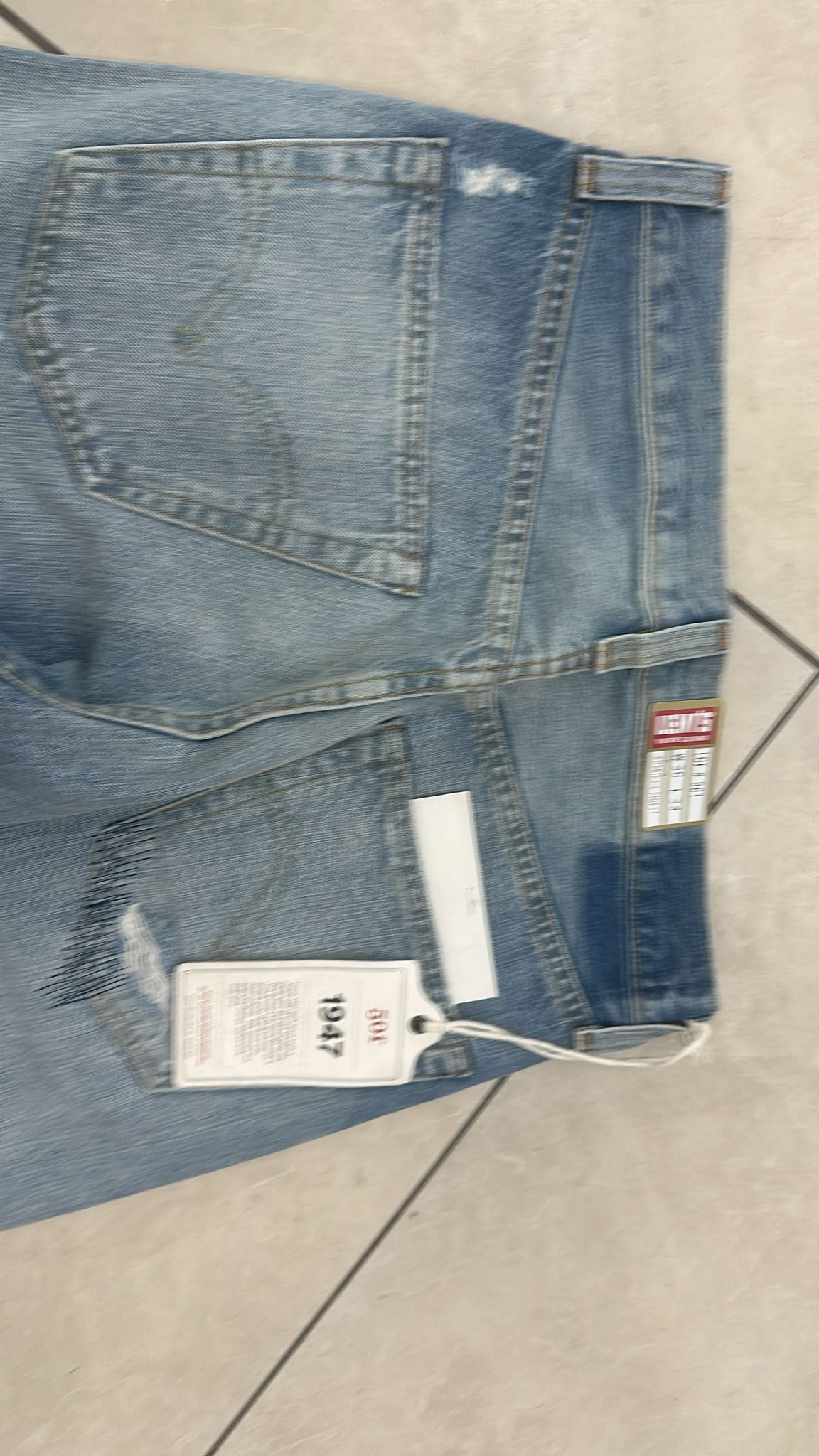 Levi's Vintage Clothing LVC Levi's Vintage Clothing 1947 501XX BigE Selvedge Jeans Size US 30 / EU 46 - 5 Thumbnail