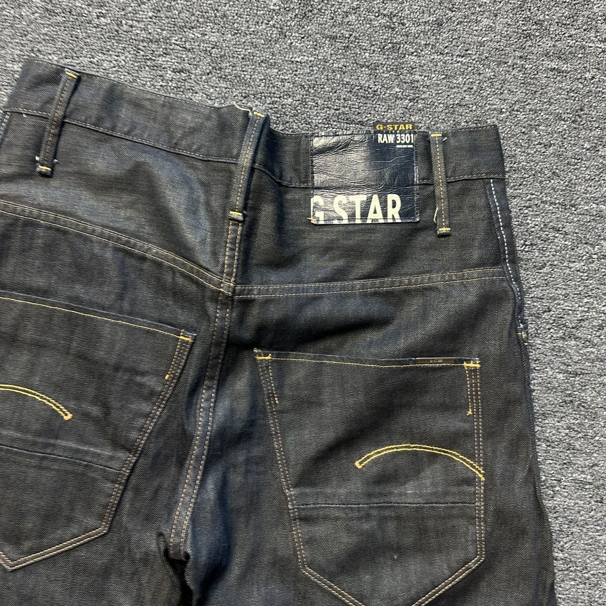 G-Star G-Star Raw Arc Denim Pants Size US 30 / EU 46 - 11 Thumbnail