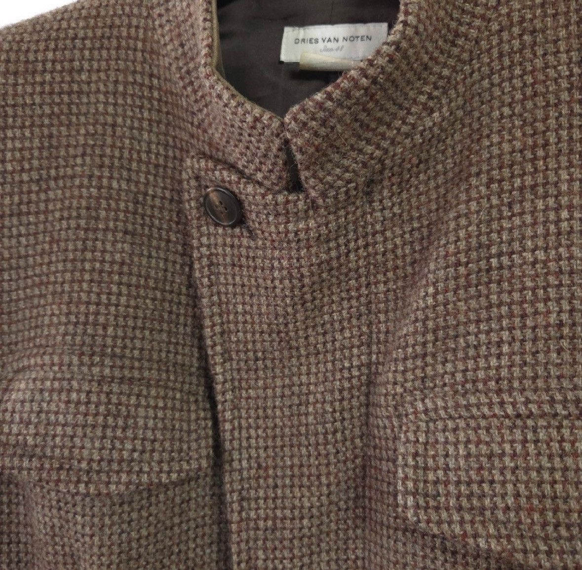 Dries Van Noten DRIES VAN NOTEN 2002AW wool Jacket Size US M / EU 48-50 / 2 - 3 Thumbnail