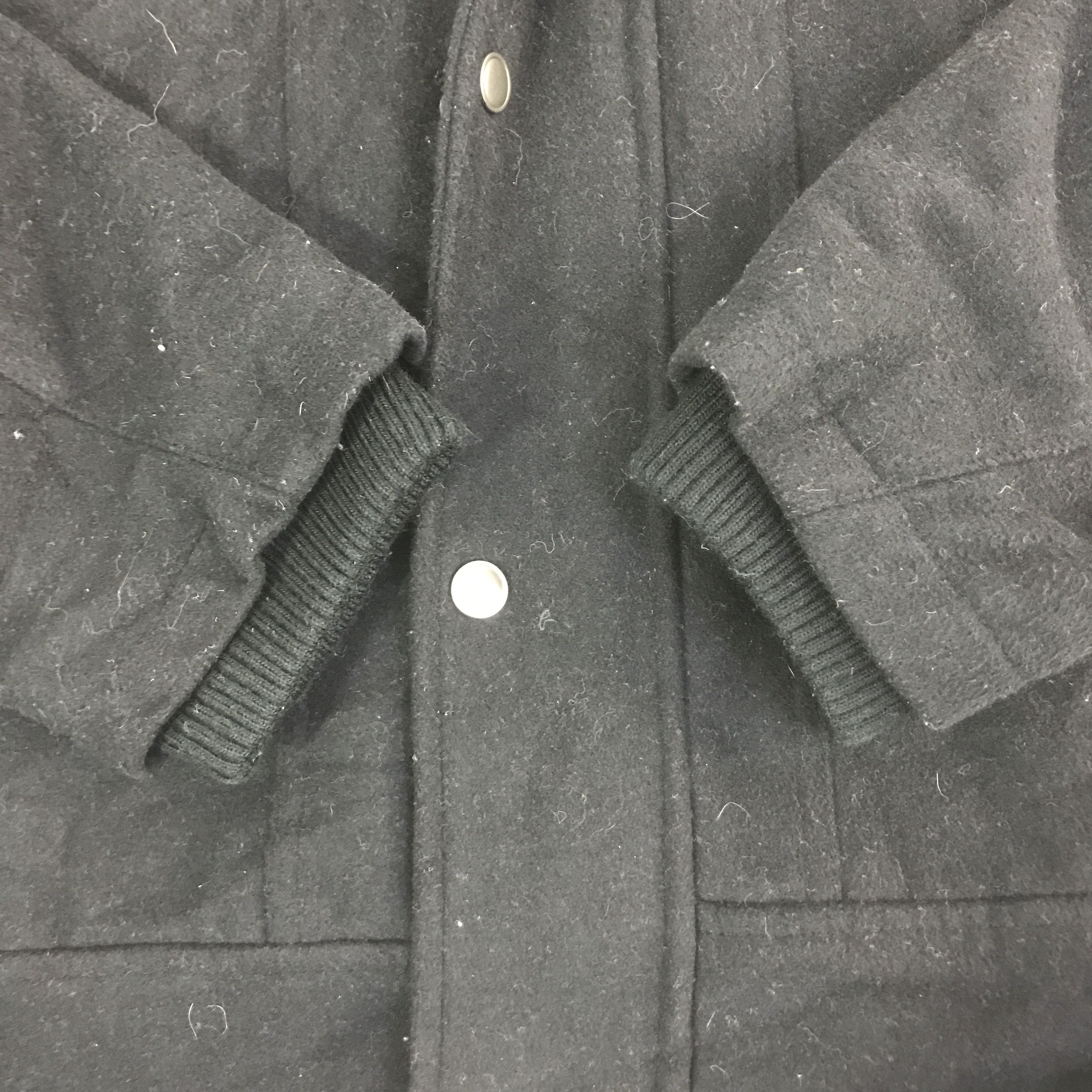 Japanese Brand MACHOPE DOUBLE ZIPPER WOOL JACKET K128B3 Size US L / EU 52-54 / 3 - 7 Thumbnail
