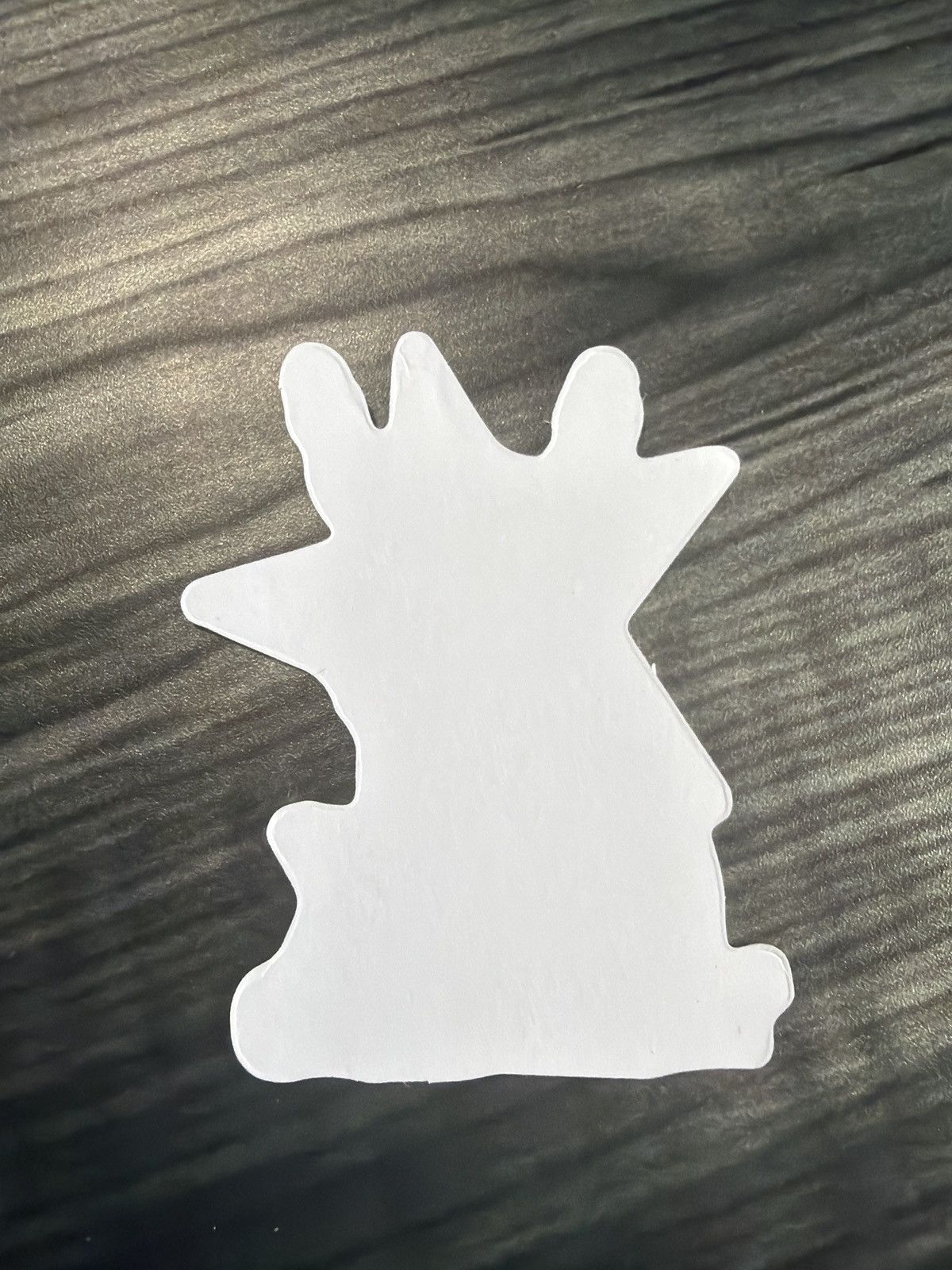 Hypebeast Rock ‘Till The End Sticker Size ONE SIZE - 2 Thumbnail