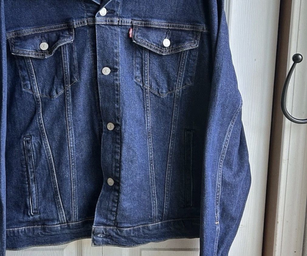 Levi's Men's Levi's Blue Denim Jacket Original L/S $90 Size 2XL Size US XXL / EU 58 / 5 - 1 Thumbnail