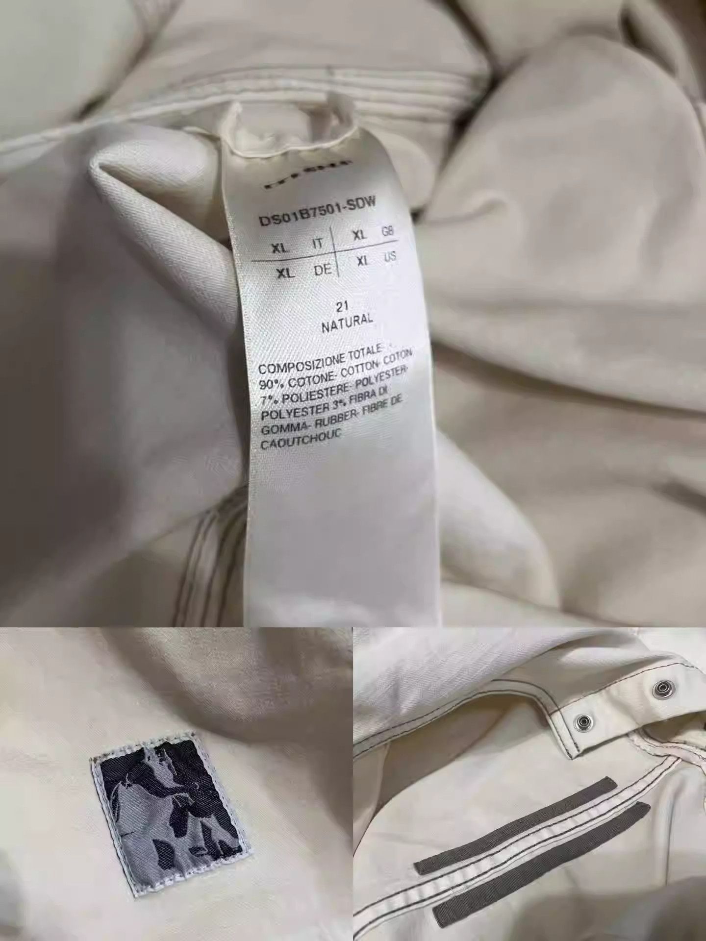 Rick Owens Rick Owens 22ss wrecked tassel kan shoulder vest Size US XL / EU 56 / 4 - 2 Thumbnail