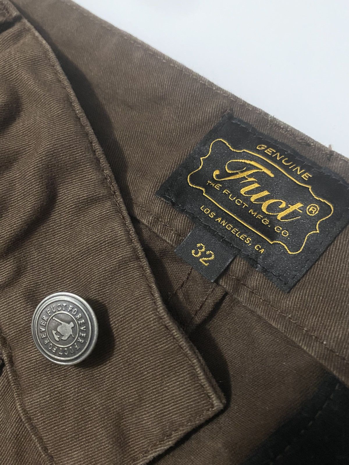 FUCT FUCT Chino Pants Size US 32 / EU 48 - 5 Thumbnail