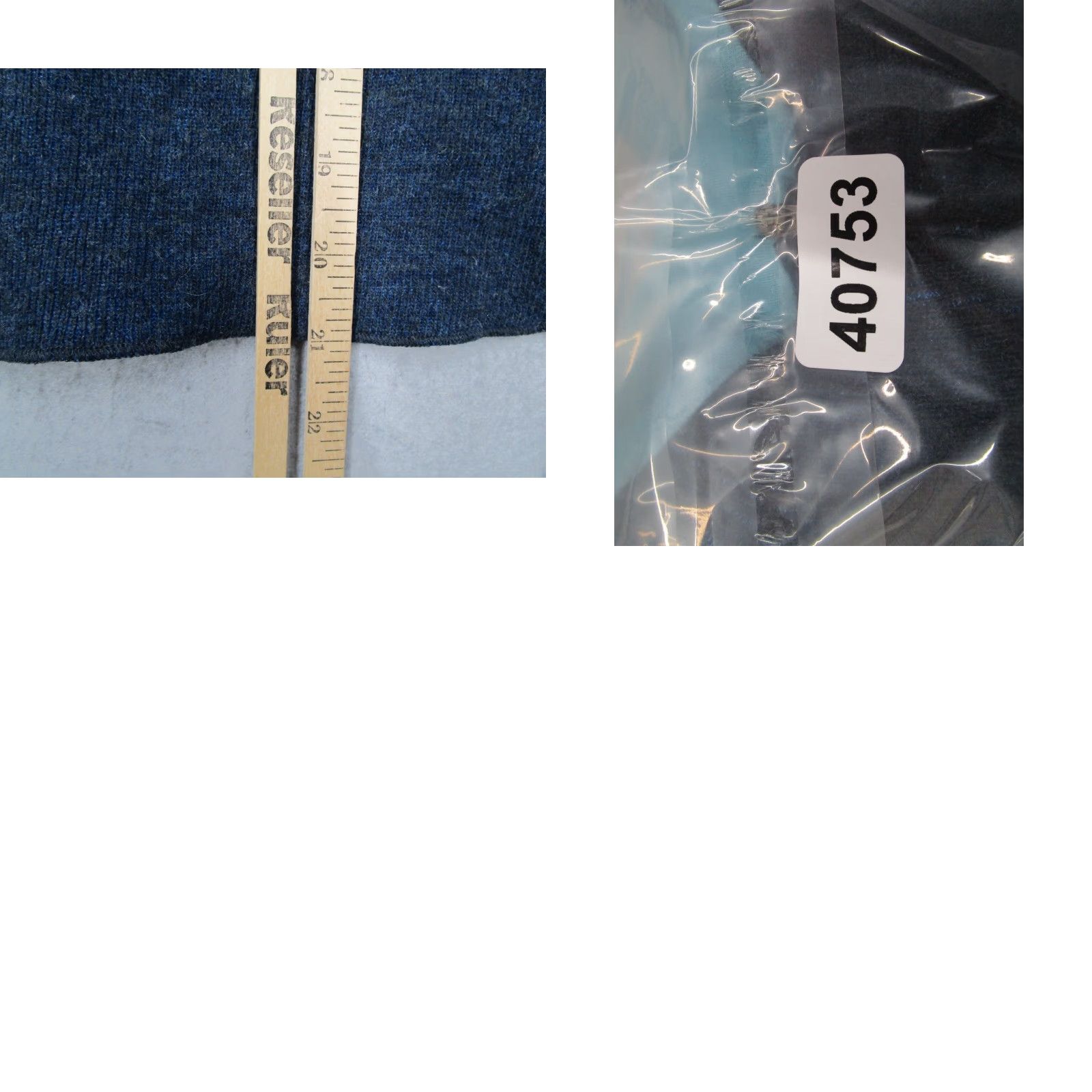 Mountain Hardwear Mountain Hardwear Jacket Womens Small Blue Full Zip Wool Blend Hike Camp Workwear Size S / US 4 / IT 40 - 8 Thumbnail