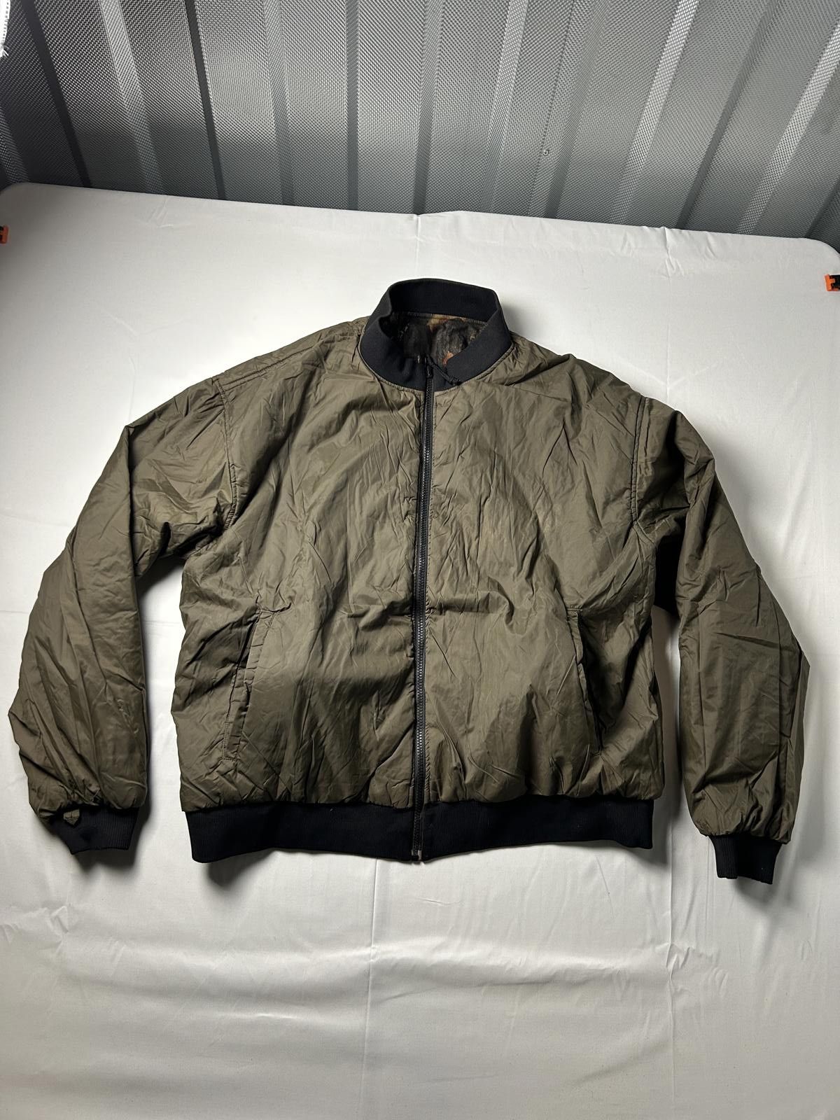 Realtree Reversible RealTree Camo Khaki Thermal Track Jacket Size US XL / EU 56 / 4 - 10 Thumbnail