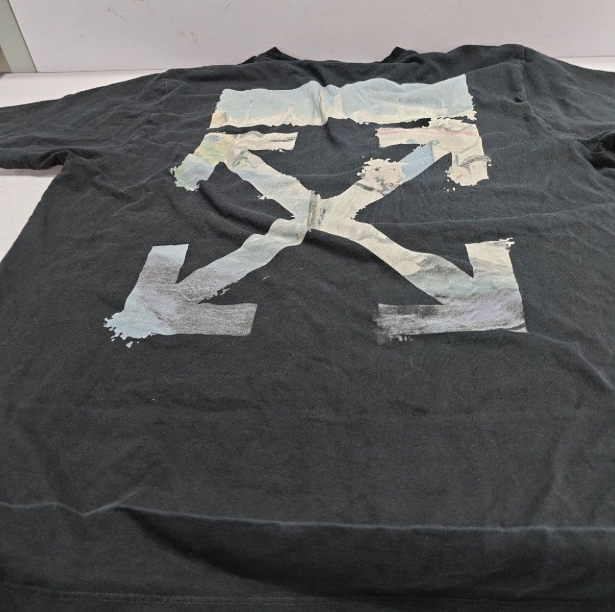 Off-White Off-White Oversized T-Shirt Size US XS / EU 42 / 0 - 9 Thumbnail
