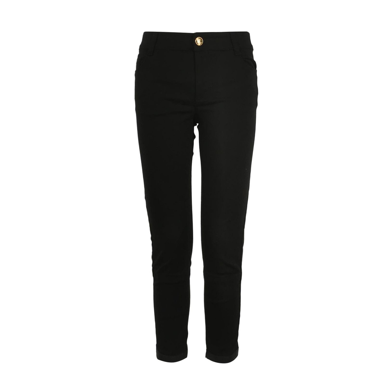 Louis Vuitton Louis Vuitton Logo Embossed Leather Trim Pants Size 36 Size 26" / US 2 / IT 38 - 1 Thumbnail