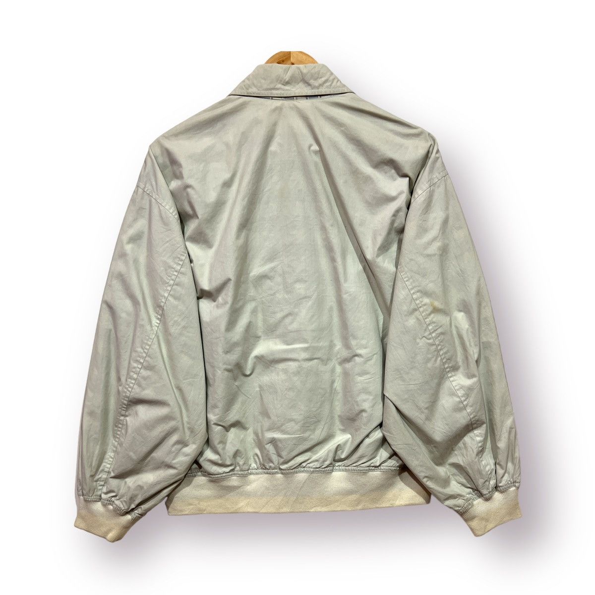Aquascutum 🔥 REVERSABLE BOMBER AQUASCUTUM SPORT PLAID JACKET - M Size US M / EU 48-50 / 2 - 6 Thumbnail