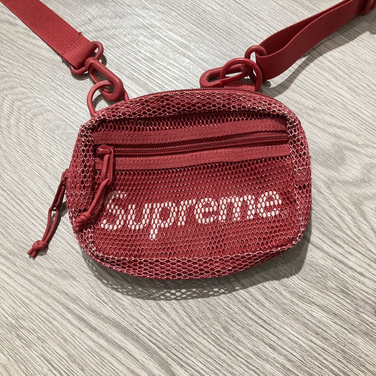 Supreme SS 20 Supreme Small Shoulder Bag Red Size ONE SIZE - 3 Thumbnail