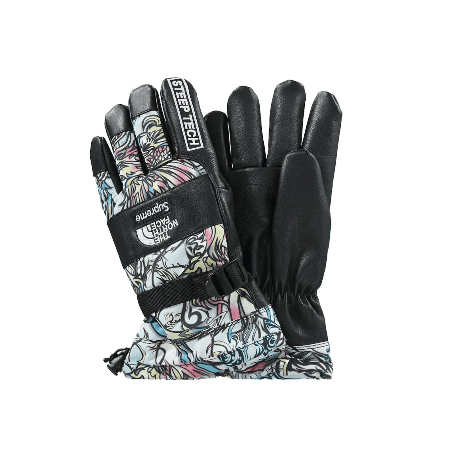 Supreme Supreme The North Face Steep Tech Gloves Multicolor Dragon