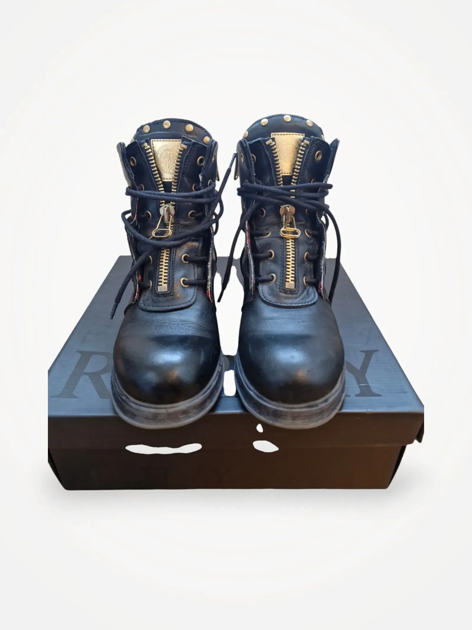 Replay Replay Lace up boots Size US 8 / IT 38 - 1 Thumbnail