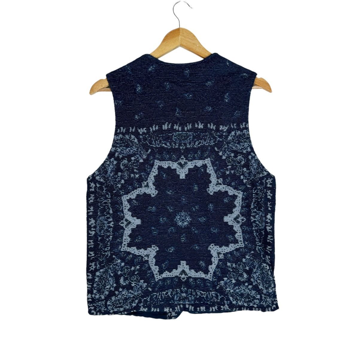 Gypsy × Japanese Brand ☀️GYPSY & SONS JAPAN PAISLEY VEST Size US L / EU 52-54 / 3 - 8 Thumbnail