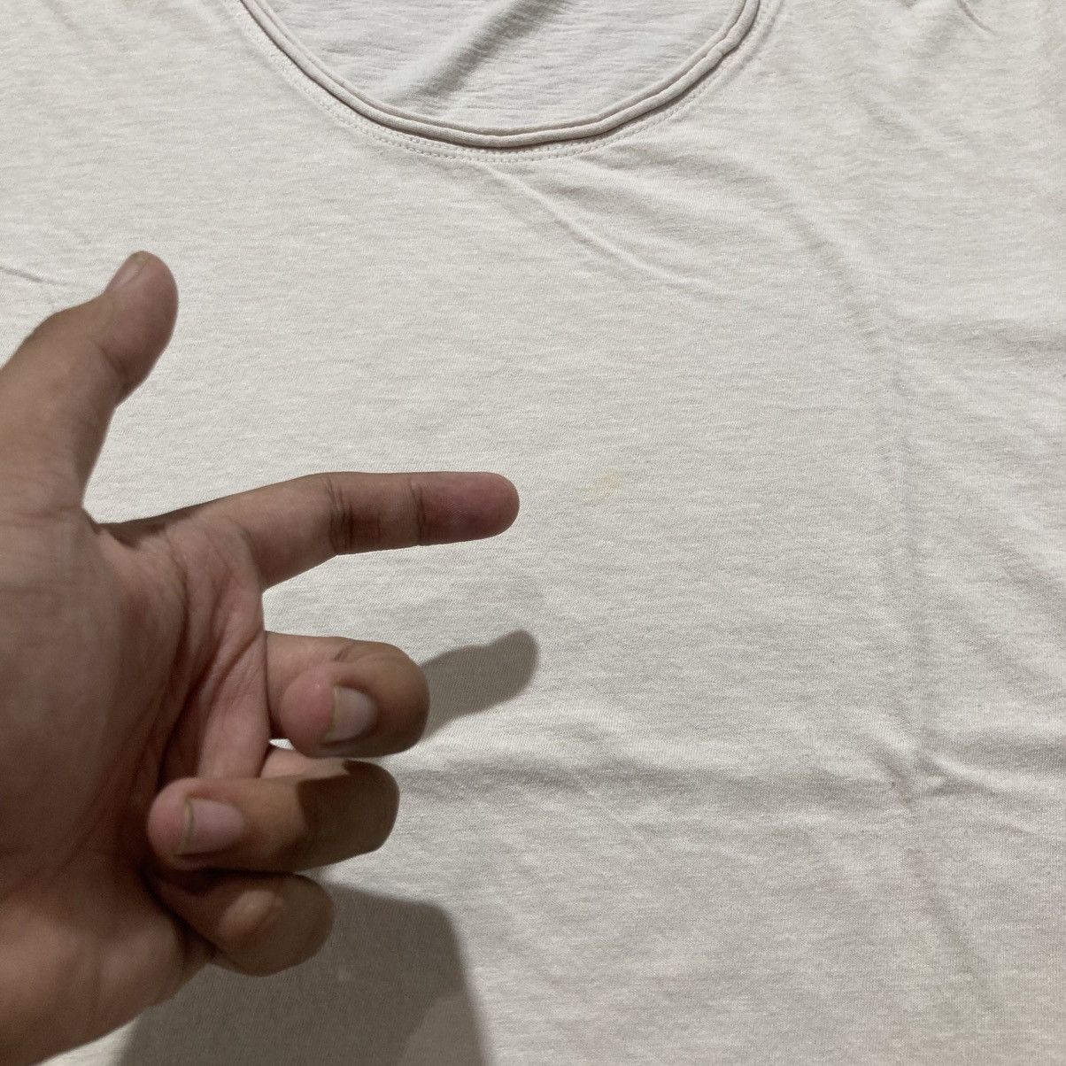 Japanese Brand Vintage Plantation by Issey Miyake Blank Tee Designer Size US M / EU 48-50 / 2 - 10 Thumbnail