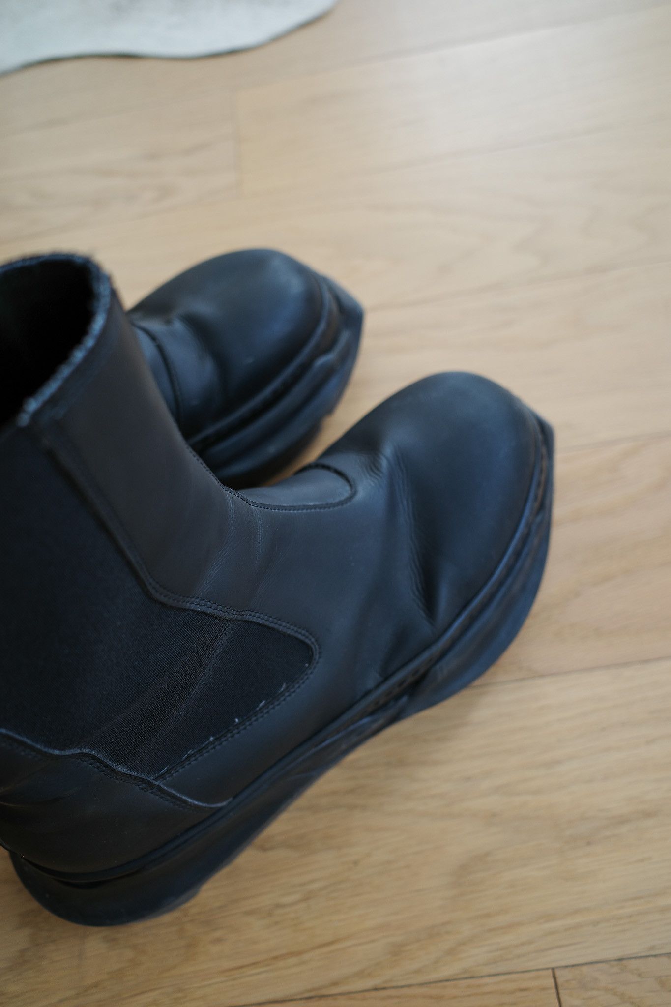Rick Owens Abstract Beetle Boots Size US 9 / EU 42 - 8 Thumbnail