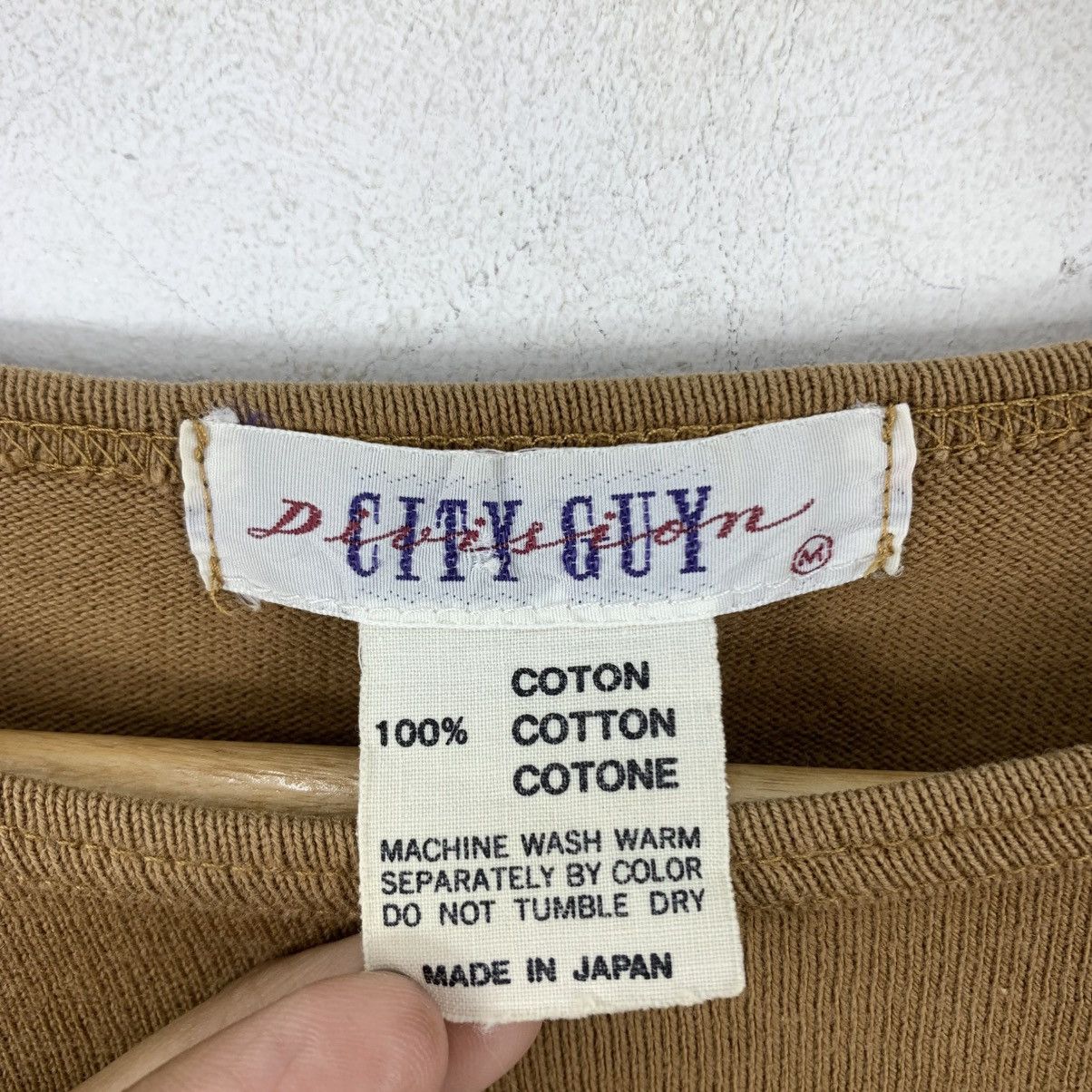 Japanese Brand CITY GUY DIVISION City Boy Japanese Brand Plain Tshirt Size US M / EU 48-50 / 2 - 4 Thumbnail