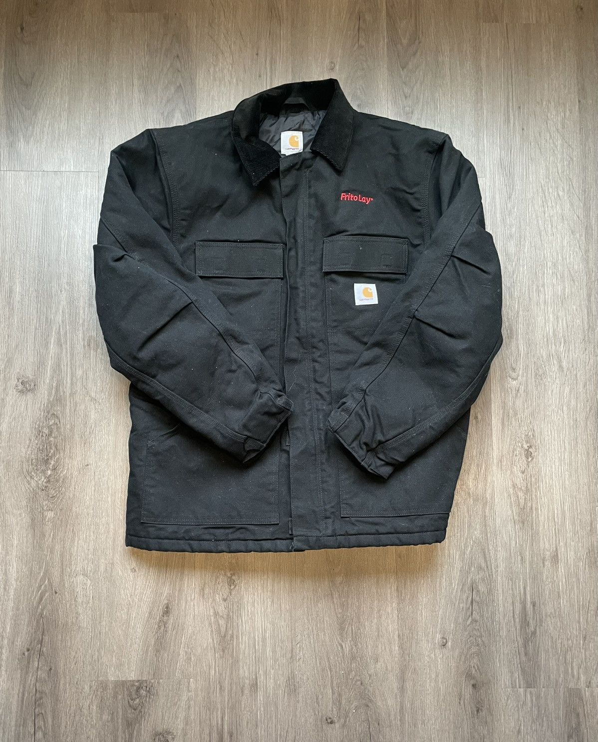 Carhartt Carhartt “Fritos Brand” Workwear Coat (Sz.L) Size US L / EU 52-54 / 3 - 1 Thumbnail