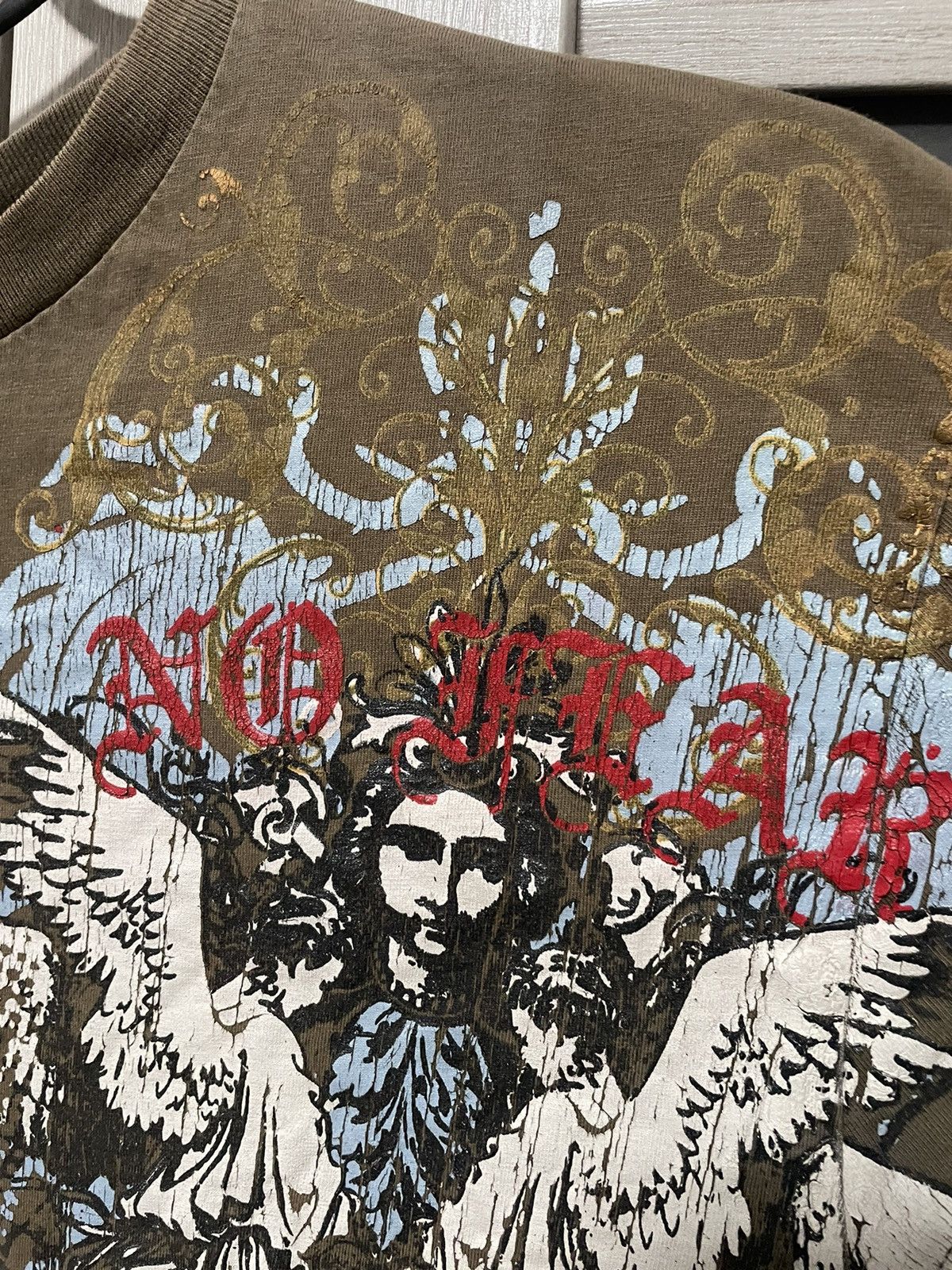 No Fear Vintage No Fear AOP Mystical Graphic Skate Tee 2000s M Size US M / EU 48-50 / 2 - 13 Thumbnail