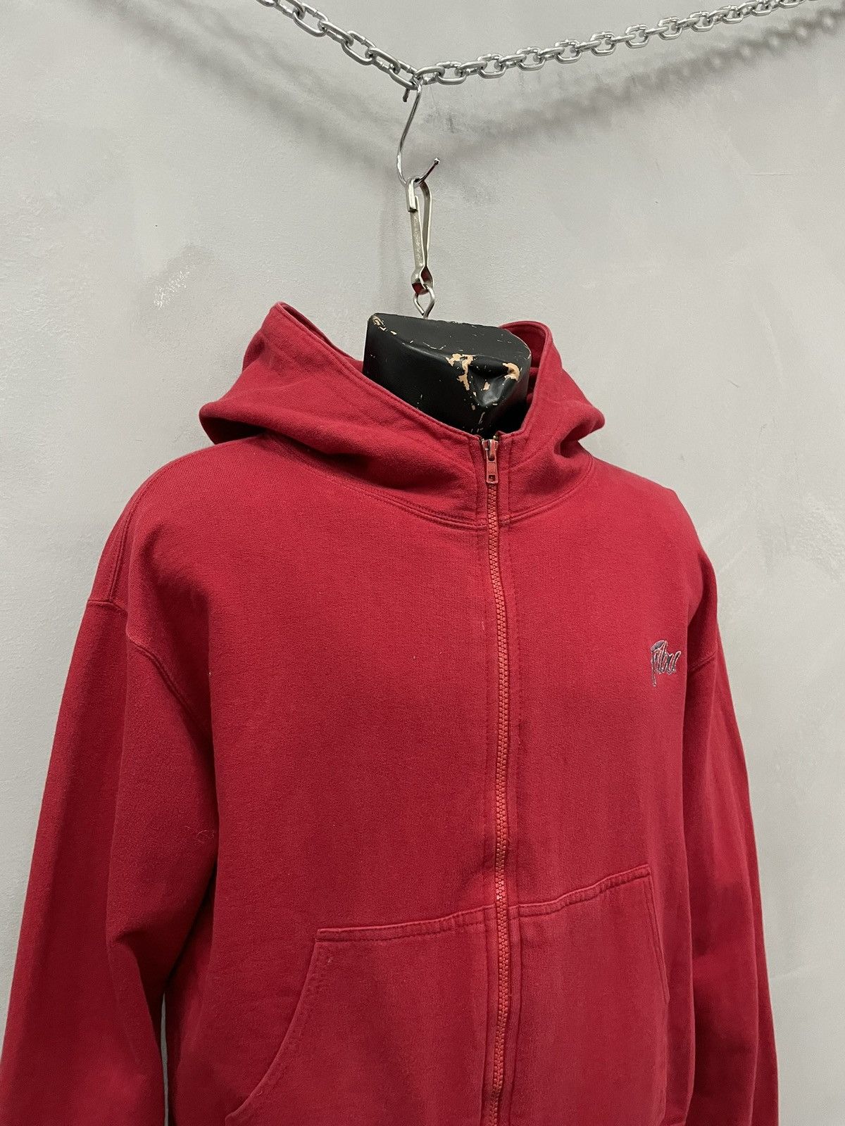 Fubu Fubu Rap sk8 big logo hoodie y2k hype south pole style Size US S / EU 44-46 / 1 - 2 Thumbnail