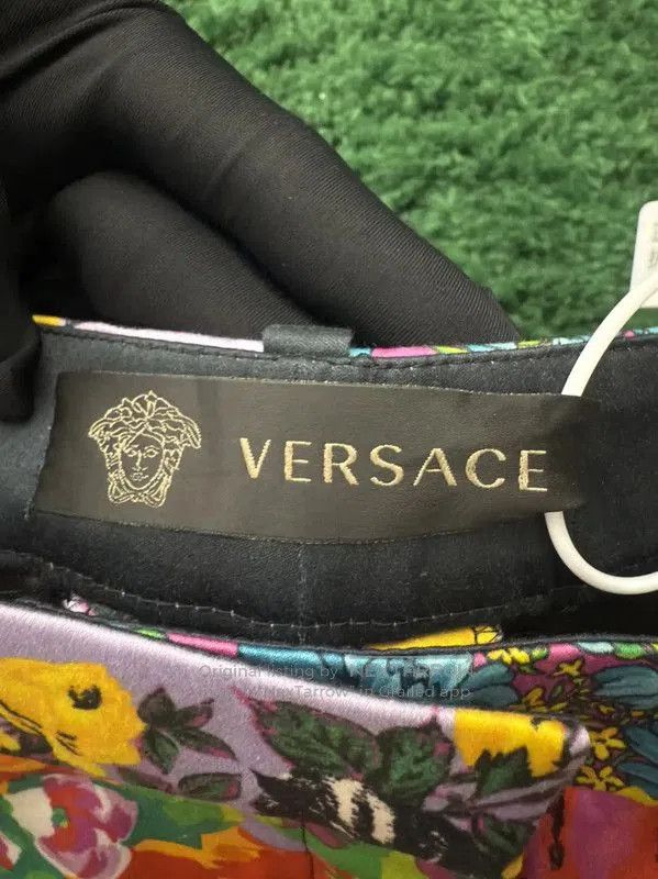 Versace Versace Colorful Women's Casual Pants . Size 30" / US 8 / IT 44 - 3 Thumbnail