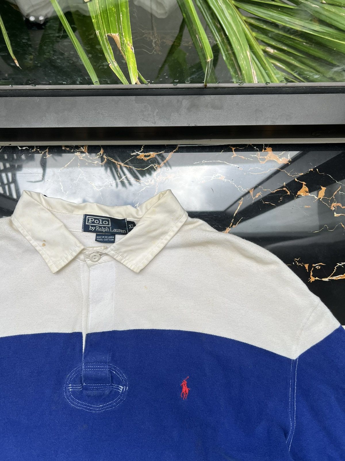 Polo Ralph Lauren × Vintage 90's POLO RALPH LAUREN Y2K LONGSLEEVE TEE Size US XL / EU 56 / 4 - 3 Thumbnail